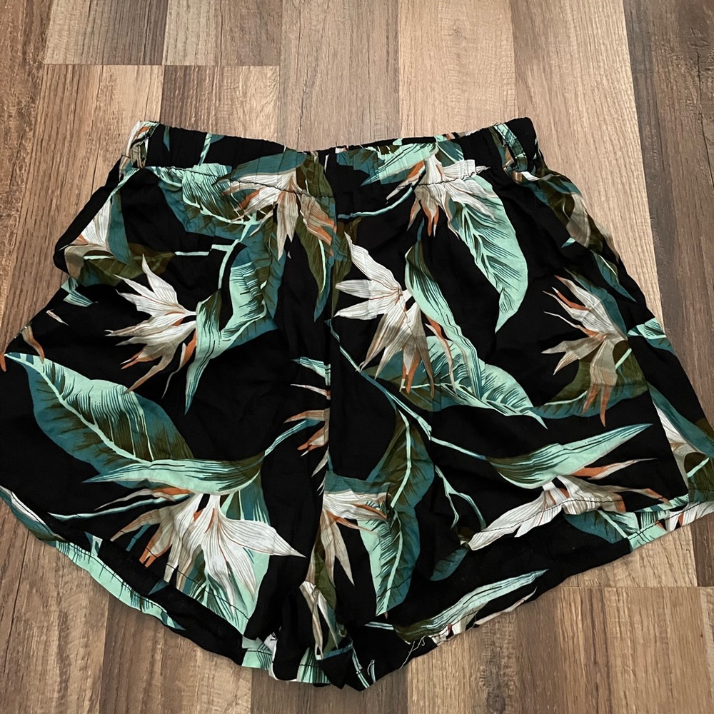 Floral Shorts